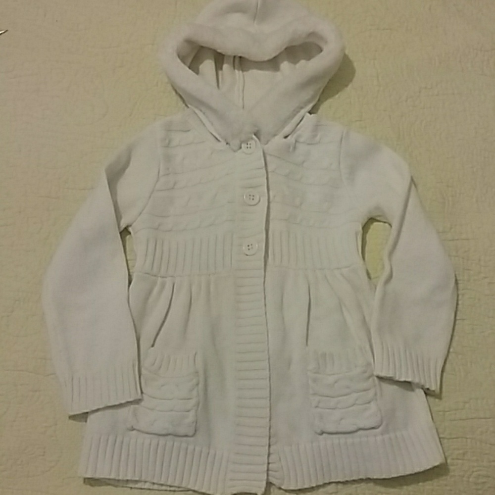 Knit hoodie sweater by Sugar
